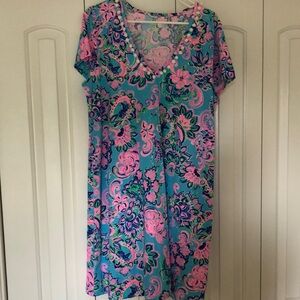 NWT Lilly Pulitzer Blue Horizon Jungle Dress
